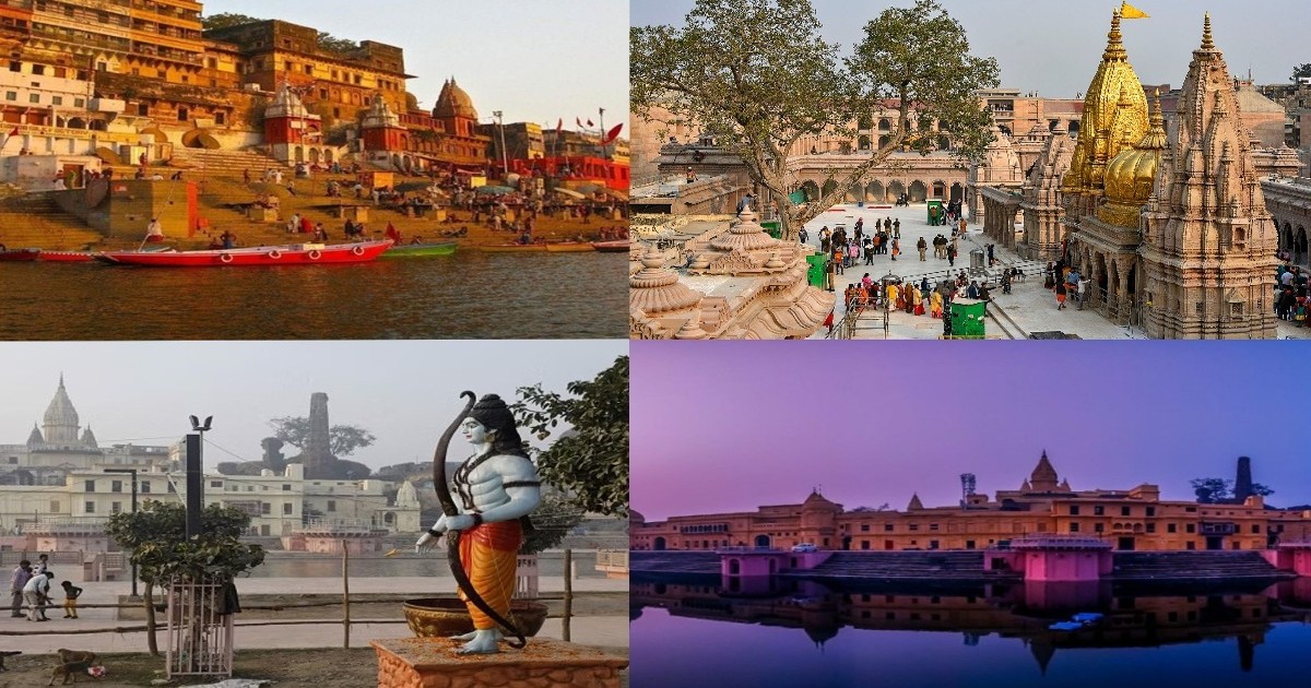 3 Days Ayodhya Varanasi Tour
