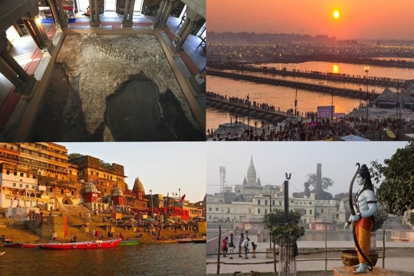 5 Days Tour of Kashi, Ayodhya and Sangam