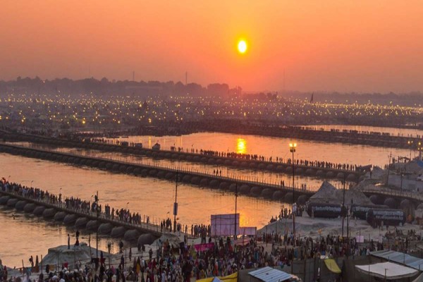 Prayagraj ghat view