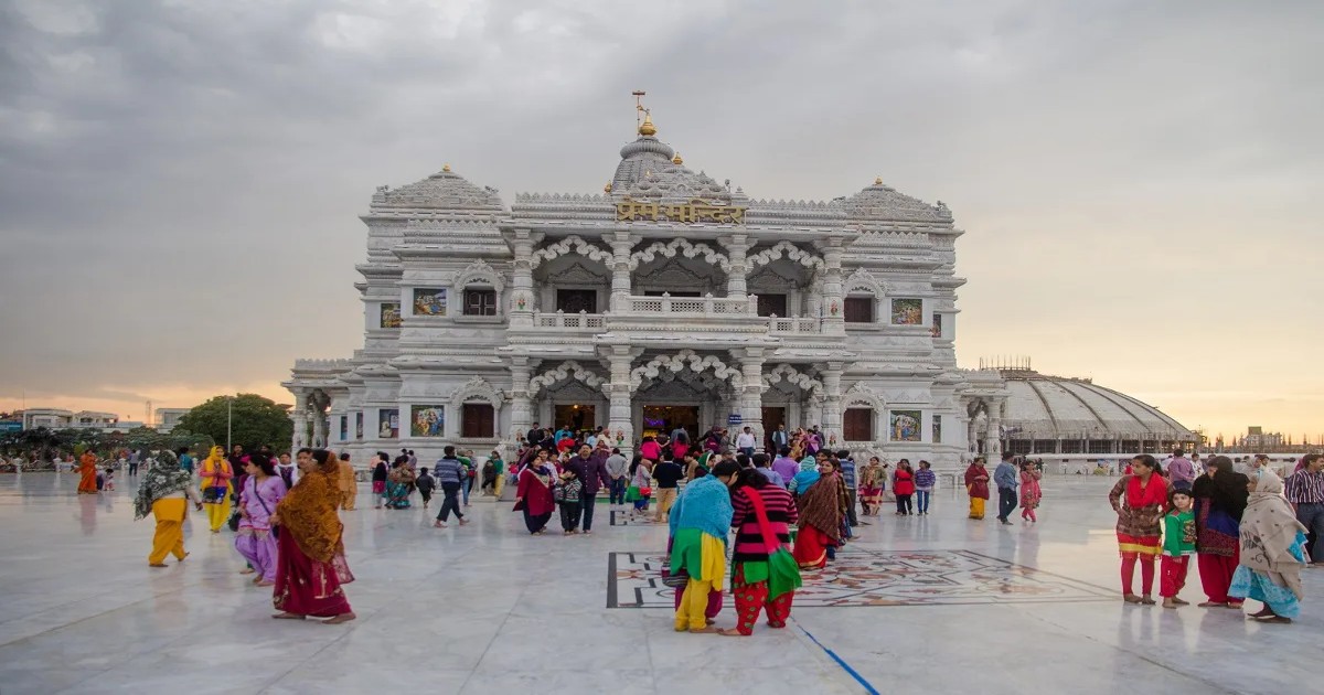 Prem Mandir Mathura