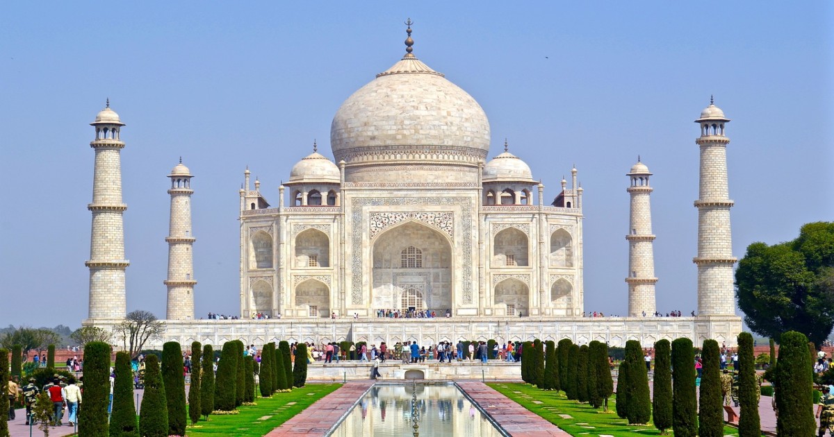 Taj Mahar (Agra)