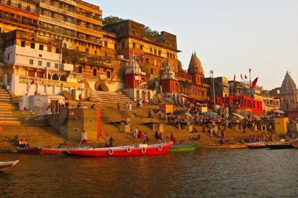 Prayagraj ghat view